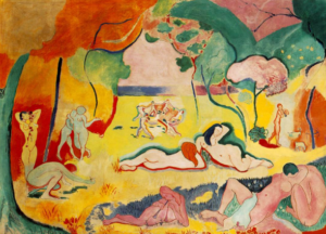 bonheur de vivre matisse s