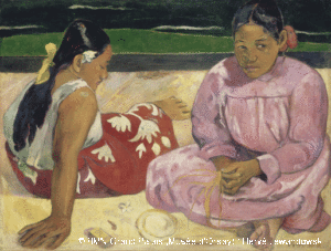 les femmes de tahiti