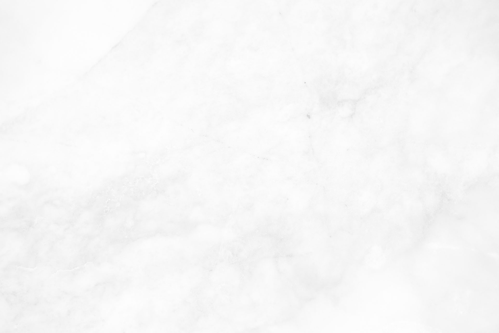 white marble background.